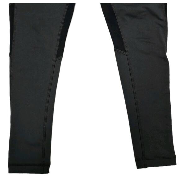 Nike Pro Dri Fit Heather Gray Training Workout Running Leggings Women's Small - Picture 4 of 8